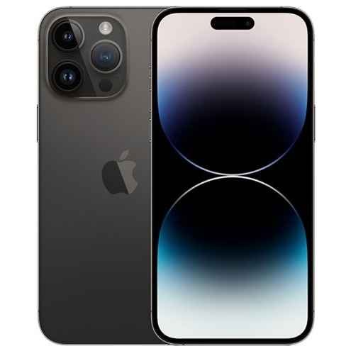 Apple iPhone 14 Pro Max 256GB Unlocked Space Black Grade C Preowned