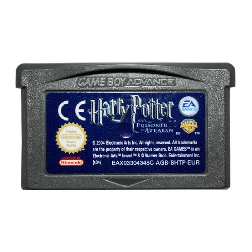 GameBoy Advance - Harry Potter And The Prisoner Of Azkaban Unboxed Preowned