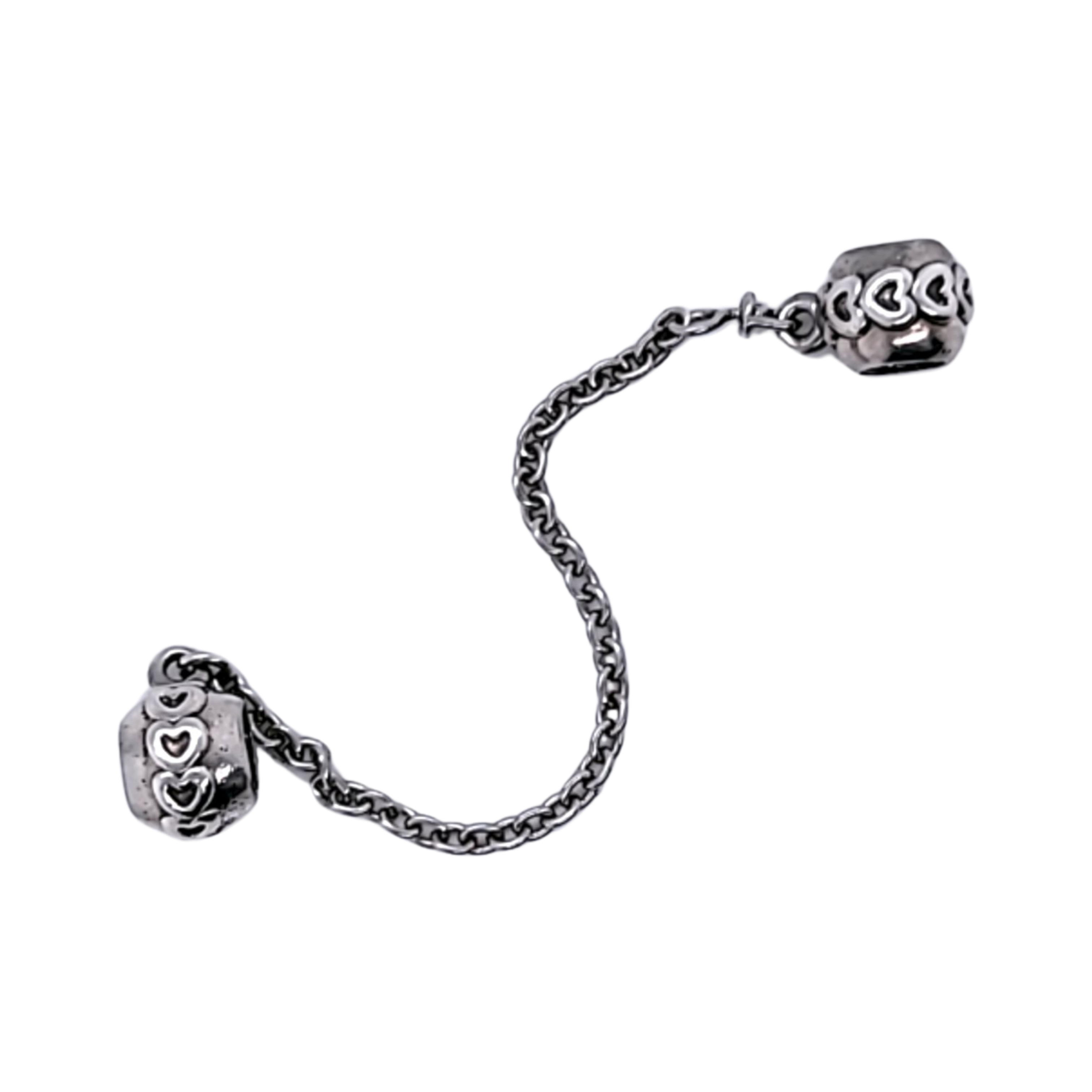 Pandora clip 2025 safety chain