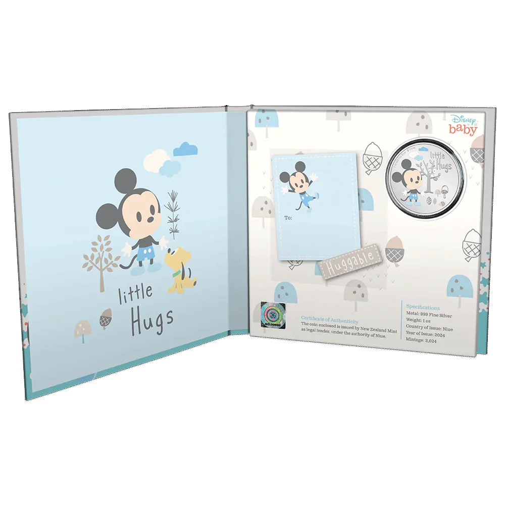 Disney - Baby Boy 1oz Silver Coin