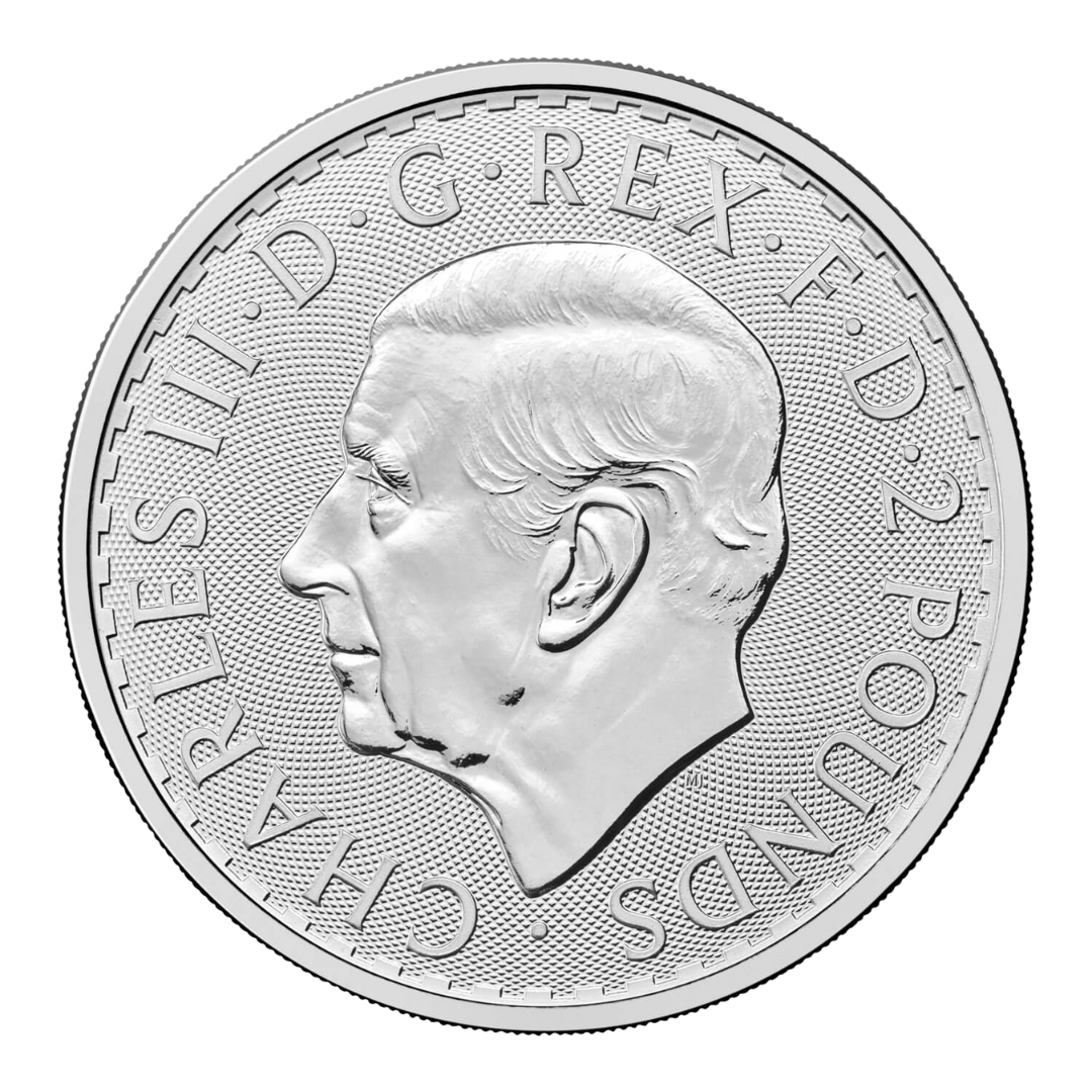 2026 1oz Britannia Charles III Silver Coin