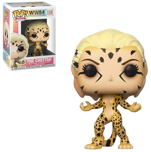Funko Pop - Wonder Woman 84 [328] The Cheetah Preowned