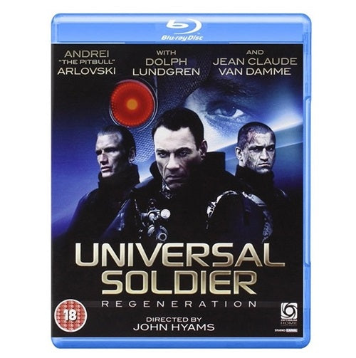 Blu-Ray - Universal Soldier Regeneration (18) Preowned