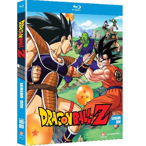 Blu-Ray Boxset - Dragon Ball Z Season 1 (PG) Preowned