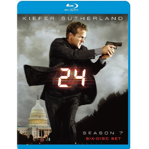 Blu-Ray Boxset - 24 Season 7 (15) Preowned