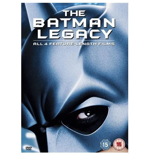 DVD Boxset - The Batman Legacy 4 Feature Length Films (15) Preowned