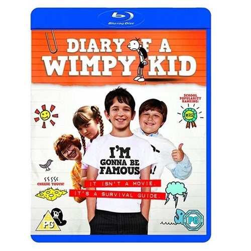 Blu-Ray - Diary Of A Wimpy Kid (PG) Preowned