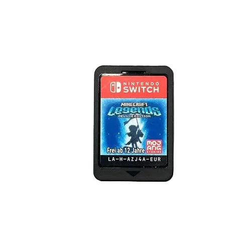 Switch - Minecraft Legends Unboxed (7) Unboxed Preowned