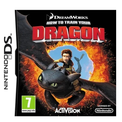 DS - How To Train You Dragon (7) Preowned