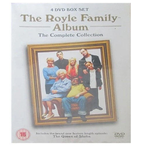 DVD Boxset - Royle Family The Complete Collection (15) Preowned