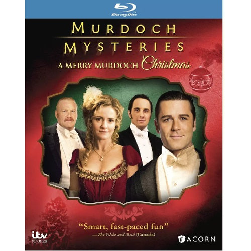 Blu-Ray - Murdoch Mysteries Christmas (15) Preowned