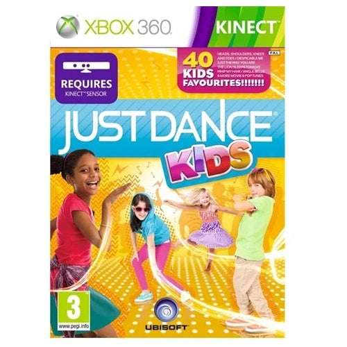 Xbox 360 - Just Dance Kids (3) Preowned