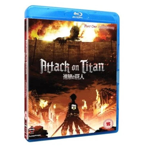 Blu-Ray Boxset - Attack on Titan: Season 1 - Part 1 (15) Preowned