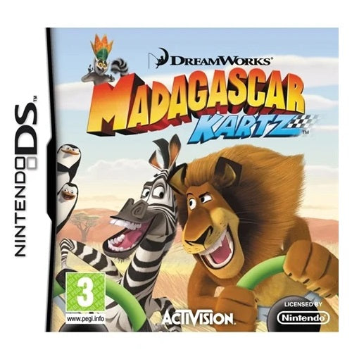DS - Madagascar Kartz (3) Preowned