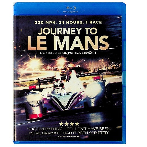 Blu-Ray - Journey To Le Mans (E) Preowned