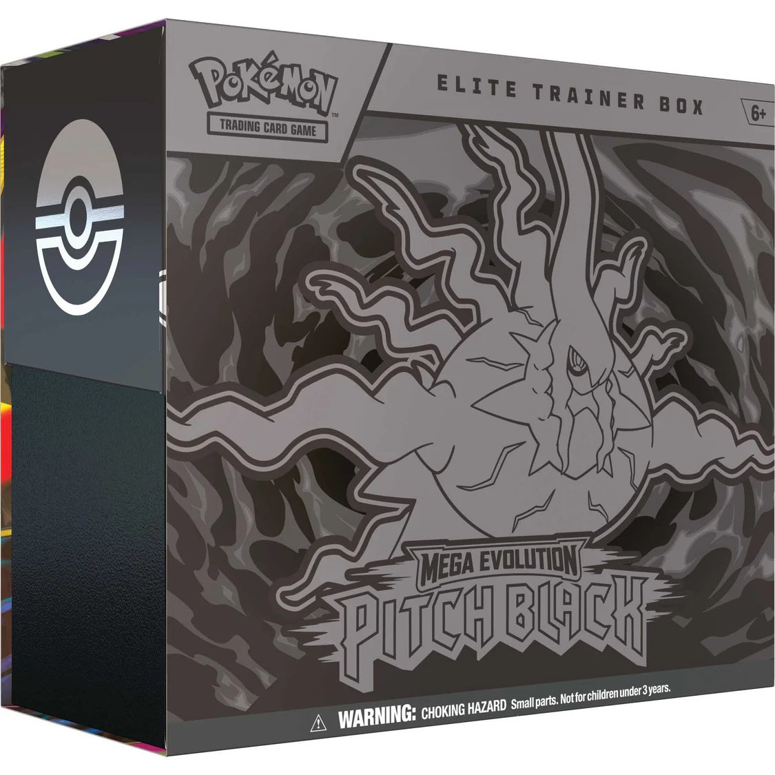 Pokémon TCG Mega Evolution Pitch Black Elite Trainer Box