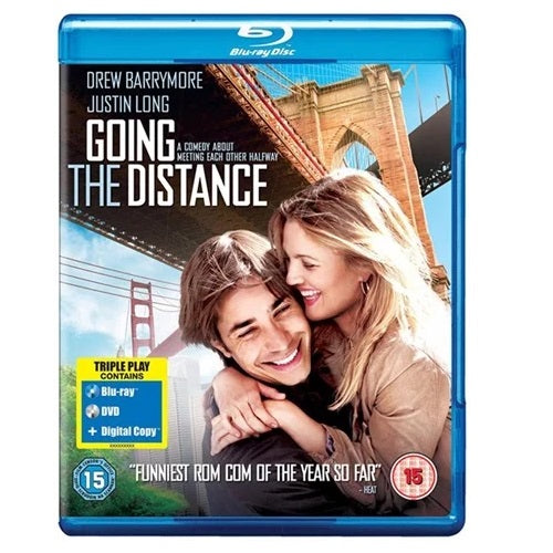 Blu-Ray - Going The Distance (15) Preowned