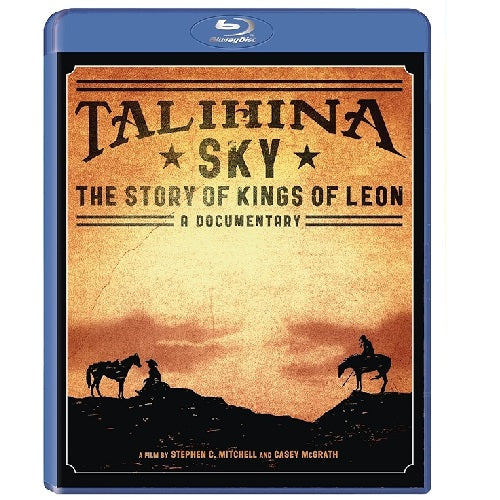 Blu-Ray - Talihina Sky The Story Of Kings Of Leon (15) Preowned