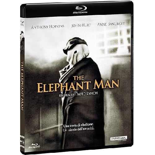 4K Blu Ray - The Elephant Man (PG) 1980 4K Collector's Ed Preowned