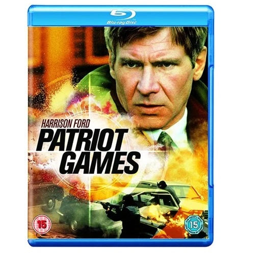 Blu-ray - Patriot Games (15) Preowned