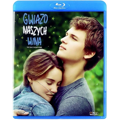 Blu-Ray - The Fault In Our Stars (12) 2014 Preowned