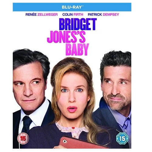 Blu-Ray - Bridget Jones's Baby (15) Preowned