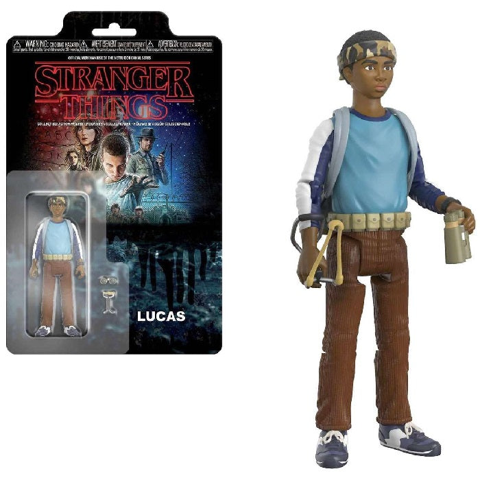 Funko Stranger Things - Lucas Action Figure (6+) Preowned