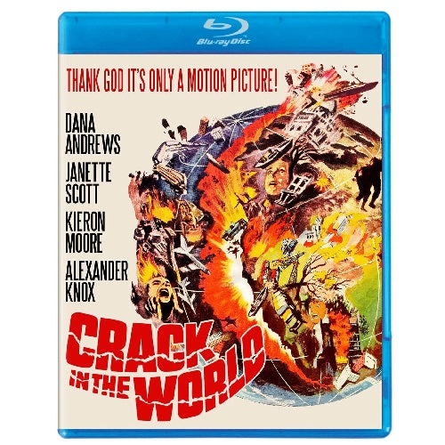Blu-Ray - Crack In The World (U) Preowned