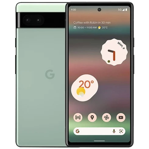 Google Pixel 6a 128GB Sage Unlocked Grade C Preowned