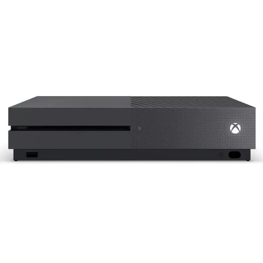Xbox One S 500GB Console Storm Grey No Controller Unboxed Preowned