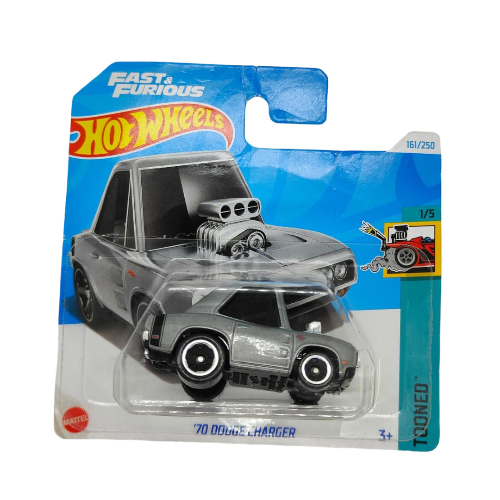 Hot Wheels Tooned - '70 Dodge Charger 2024 161/250 (3+) Preowned
