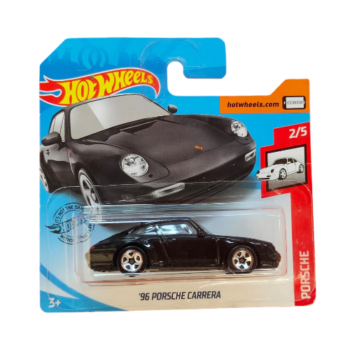 Hot Wheels - 96 Porsche Carrera 72/250 Black Preowned