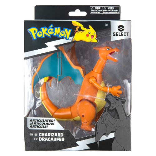 Select Pokémon Figure - Charizard Series 10 Preowned