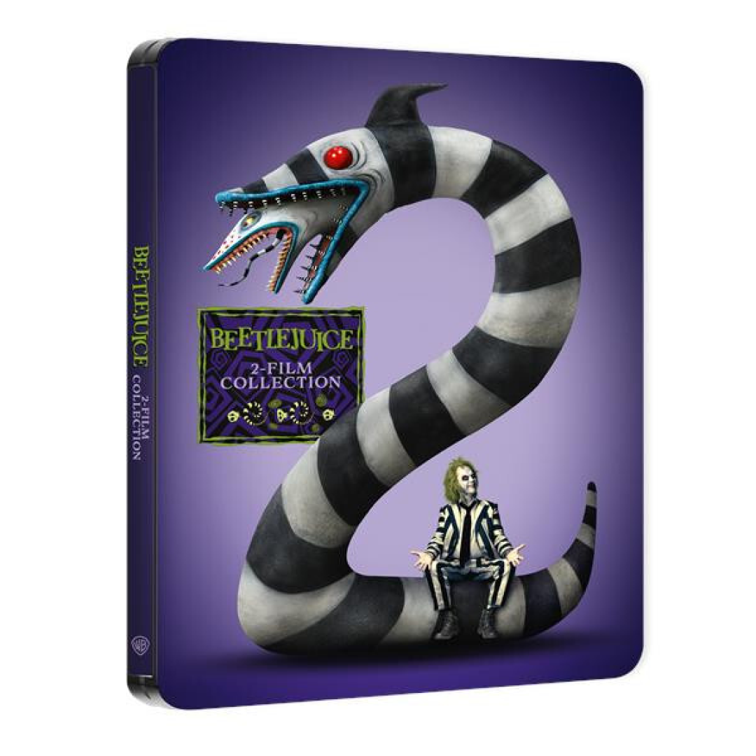 Blu-Ray - Beetlejuice: 2-Flim (15) Preowned