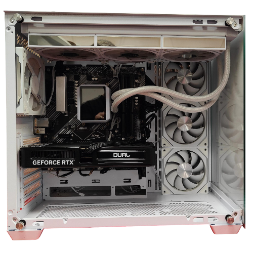 Custom PC AMD Ryzen 7 5700X3D 16GB Ram 2TB SSD RTX 5060 Ti Windows 11 Grade B Preowned Collection Only