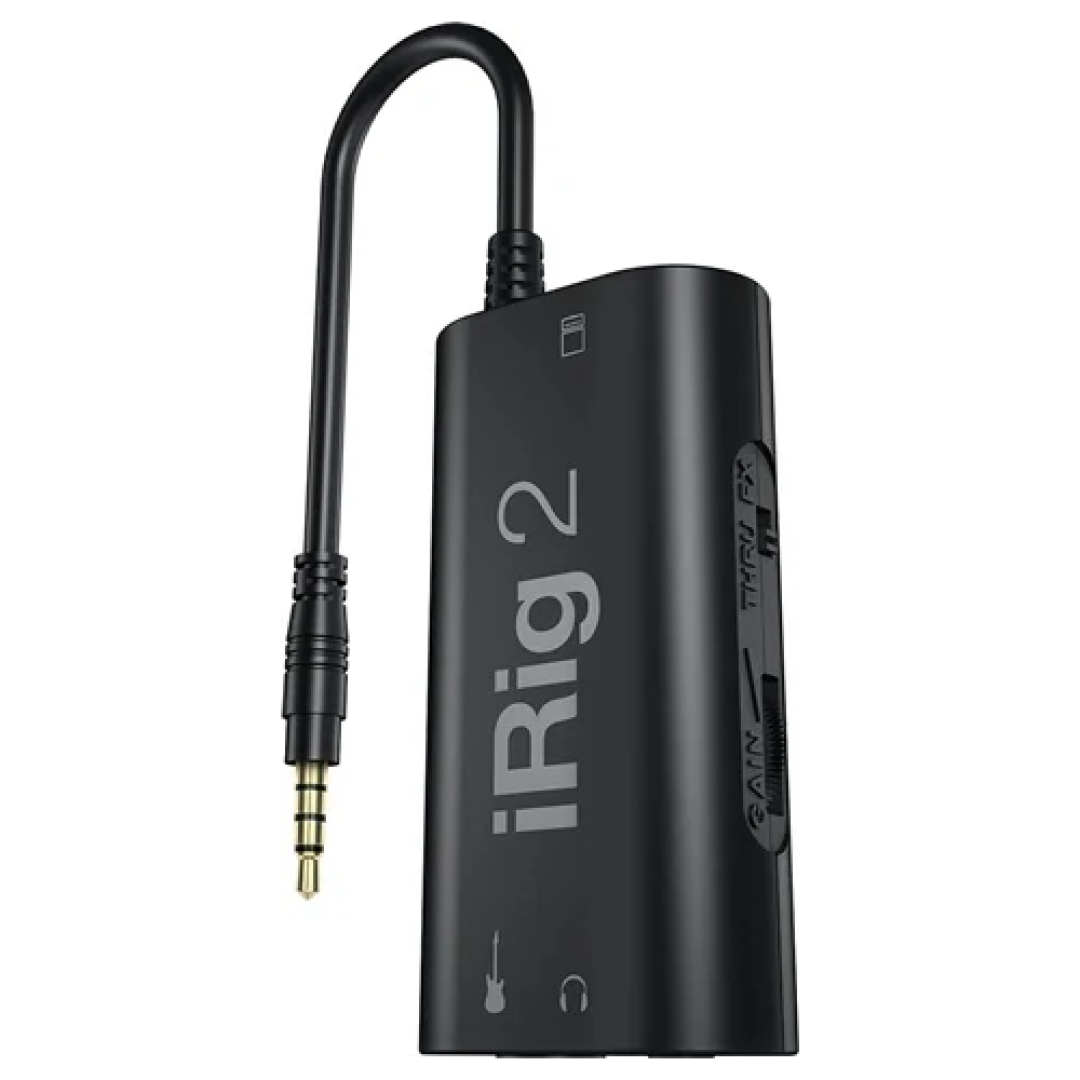 iRig 2 Mobile Guitar Interface Adapter Grade B Preowned