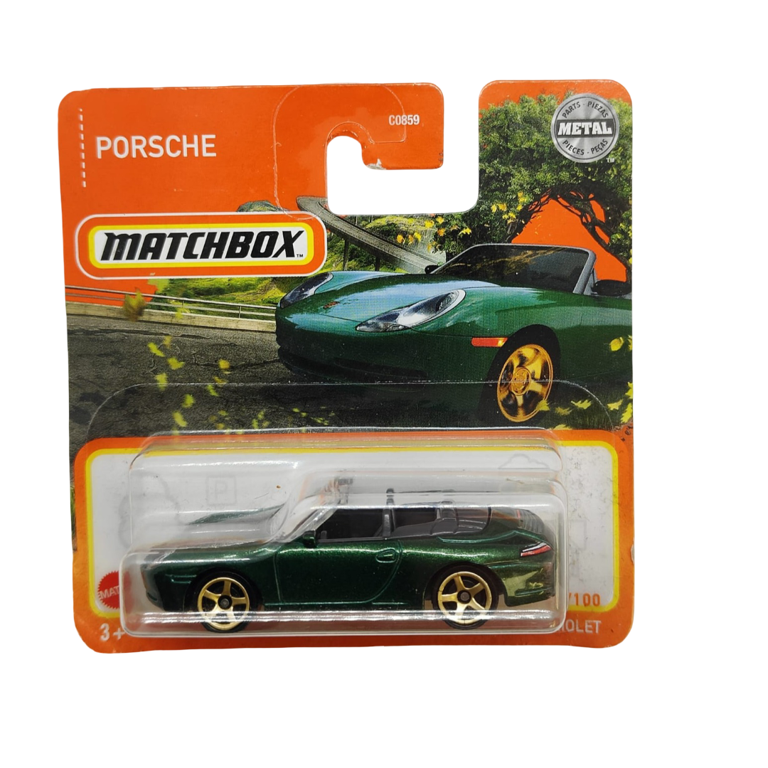 Matchbox - Porsche 911 Carrera Cabiolet 27/100 Preowned