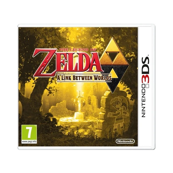 3DS - Legend of Zelda: A Link Between Worlds (7) Preowned – Cash