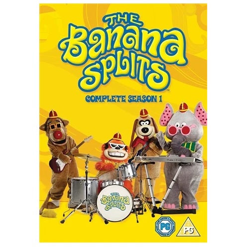 DVD Boxset - The Banana Splits And Friends Show Season 1 (U) Preowned