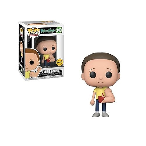 Funko Pop - Rick And Morty [340] Sentient Arm Morty Preowned