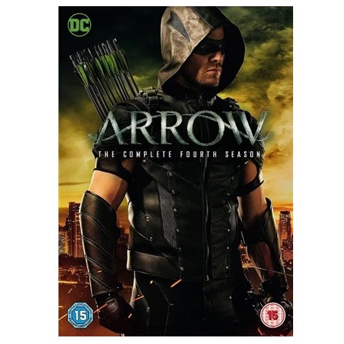 DVD Boxset - Arrow The Complete Fourth Season (15) Preowned