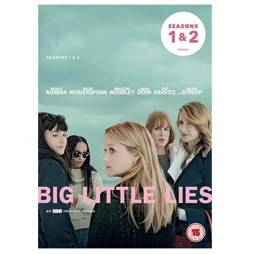 DVD Boxset - Big Little Lies Season 1 & 2 (15) Preowned