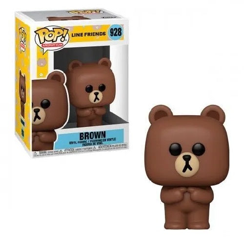 Funko Pop - Line Friends [928] Brown Preowned
