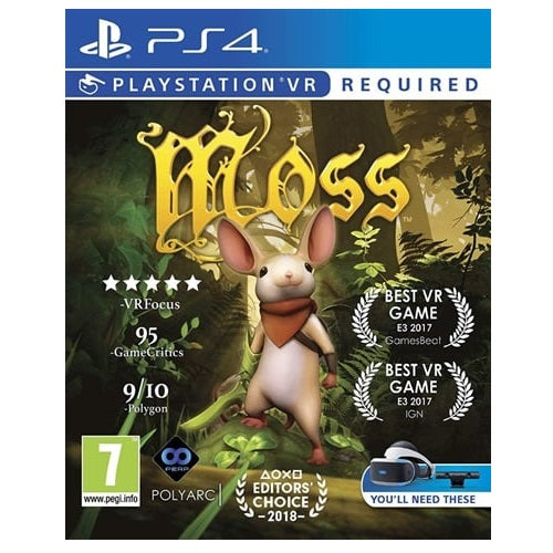 PS4 - Moss (7) Preowned