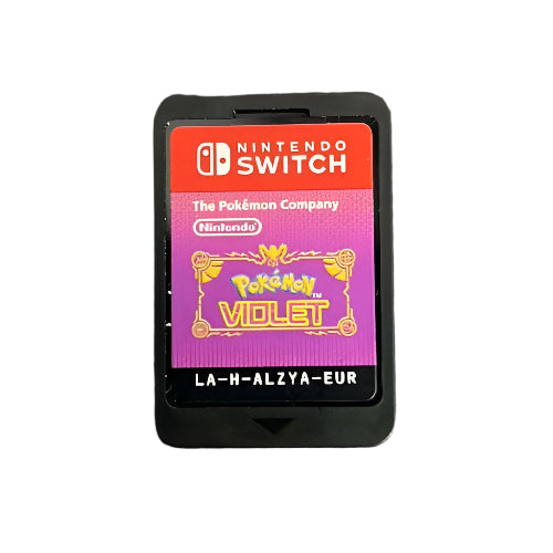Switch - Pokemon Violet (12) Unboxed Preowned