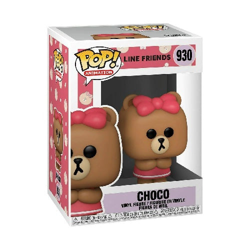 Funko Pop - Line Friends [930] Choco Preowned
