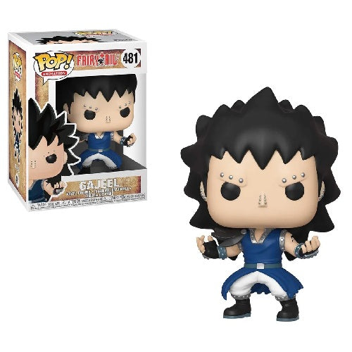 Funko Pop - Fairy Tail [481] Gajeel Dragon Force Preowned