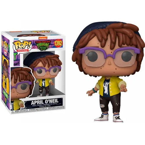 Funko Pop - Mutant Mayhem [1392] April O'Neil Preowned – Cash at Maxx
