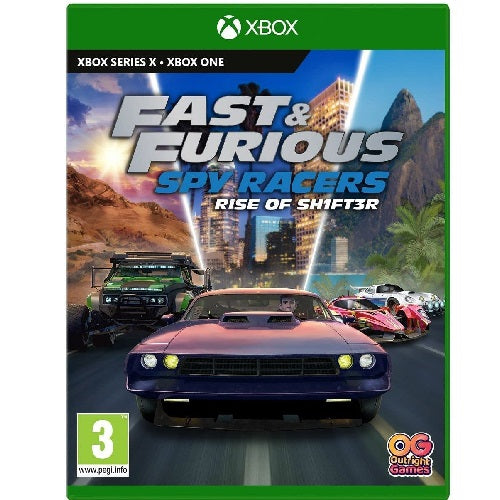 Xbox Smart - Fast and Furious: Spy Racers Rise of SH1FT3R (3) Preowned