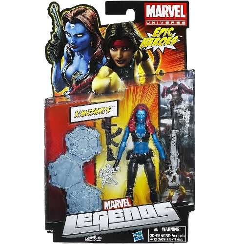 Marvel Universe Epic Heroes - X-Mutants (4+) Preowned